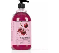 Жидкое универсальное мыло KIPNI Сочная вишня 1 л. с дозатором 4620219472137