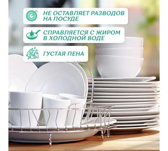 Средство для мытья посуды SweetCare Мятная свежесть, 5 л SC700236/5
