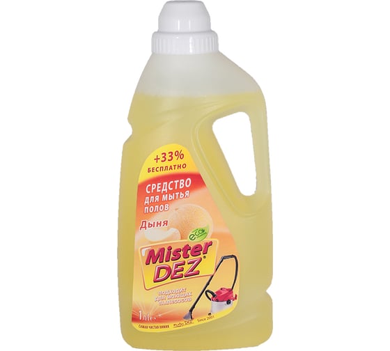 Средство для мытья полов Mister Dez Eco-Cleaning  Дыня 1 л 101 1
