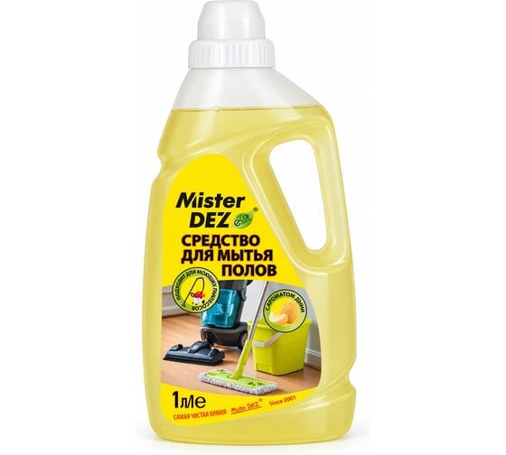 Средство для мытья полов Mister Dez Eco-Cleaning  Дыня 1 л 101
