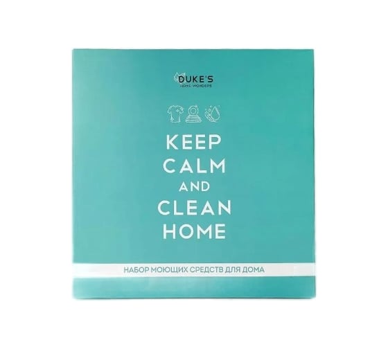 Набор моющих средств для дома DUKE'S HOME WONDERS Duke's DS014