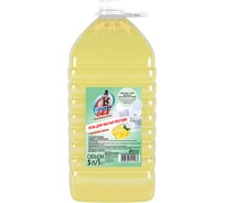 Гель для мытья посуды Mister Dez PROFESSIONAL Лимон 5 л 1521