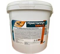 Средство для понижения pH воды бассейна Кристалпул MINUS ведро 5 кг KPMGR5S