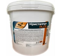 Средство для повышения pH воды бассейна Кристалпул PLUS ведро 4 кг KPPGR4S