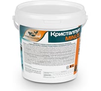 Средство для понижения pH воды бассейна Кристалпул MINUS ведро 1 кг KPMGR1S