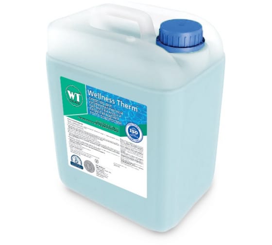 Средство для профилактической обработки воды и предотвращения роста водорослей Wellness Therm 20 литров 312538 1