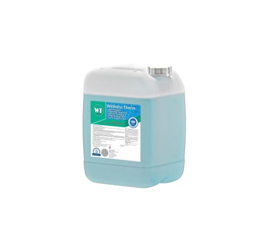 Средство для профилактической обработки воды и предотвращения роста водорослей Wellness Therm 10 литров 312521 1