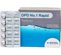 Таблетки Bayrol DPD №1/Rapid 287151
