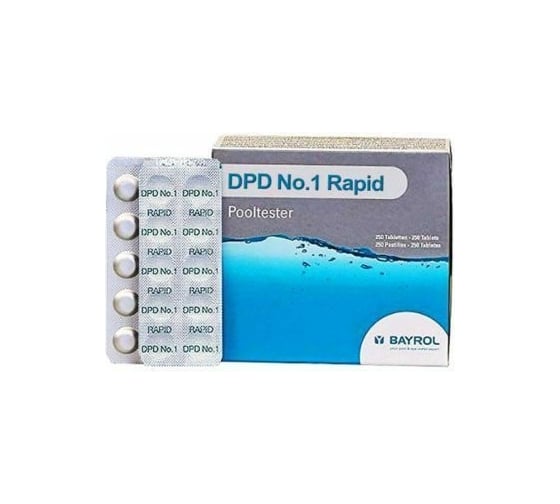 Таблетки Bayrol DPD №1/Rapid 287151 1