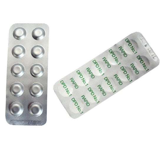 Таблетки Bayrol DPD №1/Rapid 287151