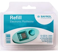 Таблетки для электронного пултестера Bayrol 287301