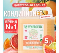 Кондиционер для белья Synergetic ЦИТРУСОВАЯ ФАНТАЗИЯ 5 л 4623722341273 110505 16410338