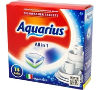 Таблетки для для посудомоечных машин Lotta Aquarius ALL in 1 mini 14 штук 8032779810919