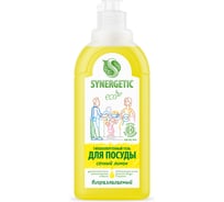 Средство для мытья посуды и фруктов Synergetic ЛИМОН, концентрированное, 500 мл 4613720438877 103051/14