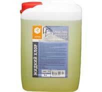 Жидкий хлор для бассейна APIS канистра 6 кг 4665296512314