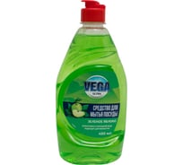 Средство для мытья посуды NeoLine VEGA зеленое яблоко 450 мл 140007