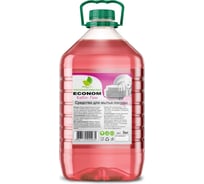 Жидкое мыло «ECONOME» бабл-гам 5 кг ПЭТ NeoLine 129404