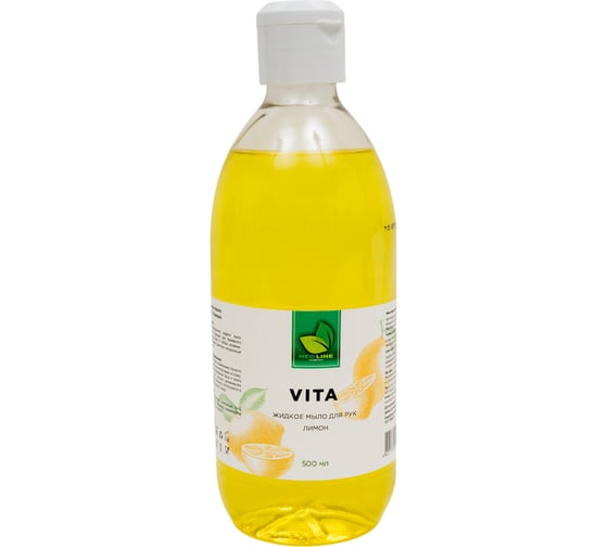 Жидкое мыло NeoLine VITA лимон 500 мл 140012