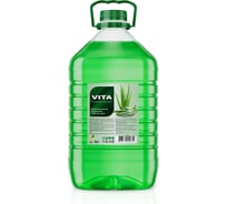 Жидкое мыло NeoLine VITA алое вера 5 кг ПЭТ 125406