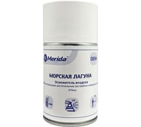 Освежитель воздуха ПРЕМИУМ "Сияние чувств" Merida для диспенсера, цветочно-травяной аромат, баллончик 270 мл OE66