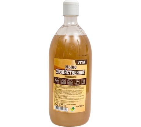Жидкое мыло NeoLine VITA хозяйственное 1000 мл 143012