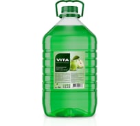 Жидкое мыло NeoLine VITA зеленое яблоко 5 кг ПЭТ 125402