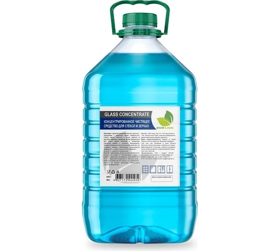Средство для очистки стекол и зеркал NeoLine GLASS CONCENTRATE 5 кг ПЭТ 130402