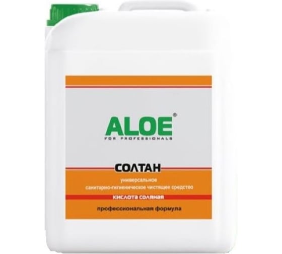 Универсальное чистящее средство ALOE Солтан 5л. 10269