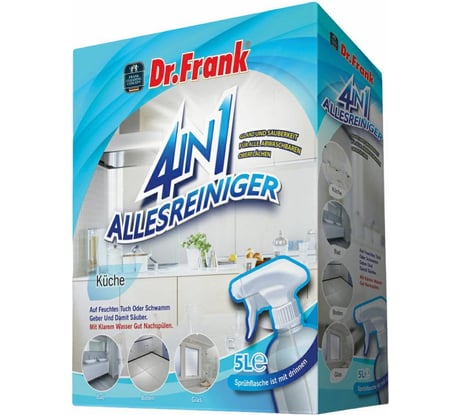 Чистящее средство Dr.Frank Allesreiniger 4 in 1 5 л DRS041