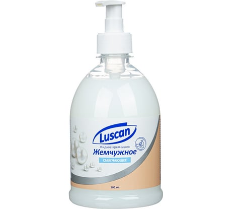 Крем-мыло Luscan Жемчужное 500 мл 1014323