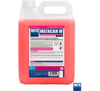 Средство для санитарной очистки сантехники и кафельной плитки Мега САН М 5 л гель К-320