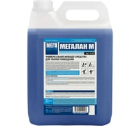 Универсальное моющее средство для уборки помещений Мега ЛАН М 5 л А-140