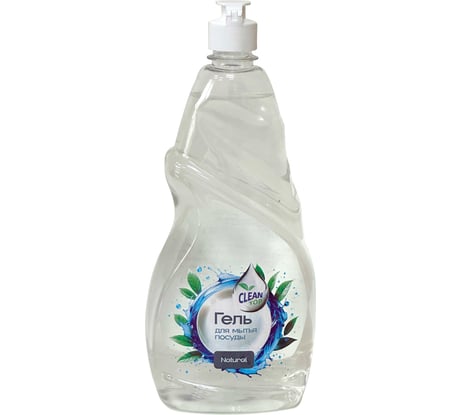 Гель для посуды Clean Top Natural Стандарт 850 мл БХ-0013