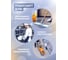 Бюджетное средство для удаления застаревшей грязи с эффектом отбеливания МАСТЕРХИМ АЛЛЮР 1 кг 043ЩДБп1 4
