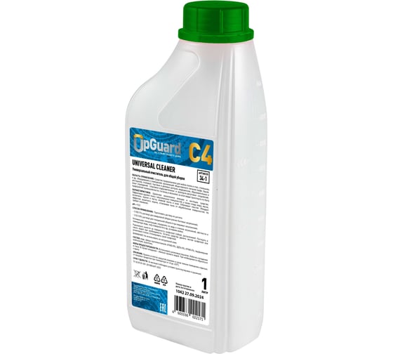 Универсальный очиститель для общей уборки UPGUARD C4 UNIVERSAL CLEANER 1л. Концентрат.  34-1