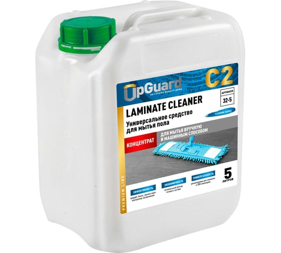 Средство для мытья ламинат UPGUARD C2 Laminate Cleaner 5л, Концентрат 1:100. а 32-5