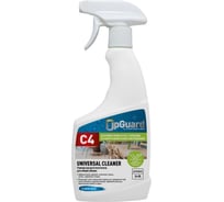 Универсальный очиститель для общей уборки UPGUARD C4 UNIVERSAL CLEANER 500мл с триггером. Готовый состав  034-05