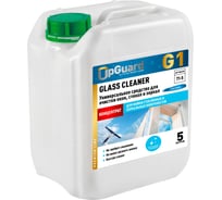 Универсальное средство для очистки окон/стекол/зеркал UPGUARD G1 GLASS CLEANER 5л. Концентрат 71-5