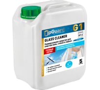 Средство UPGUARD G1 GLASS CLEANER готовый состав для очистки окон стекол зеркал 5л 071-5 O71-5