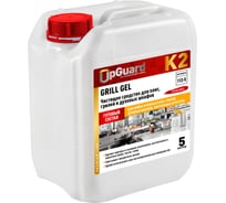Гель от застывшего и пригоревшего жира UPGUARD K2 GRILL GEL 5 л 112-5