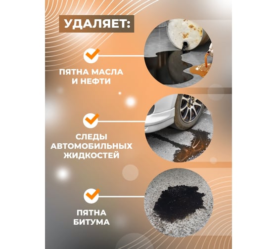 Концентрат для очистки нефте-масляных загрязнений МАСТЕРХИМ НЕФТЬ 1 кг 015ЩБп1