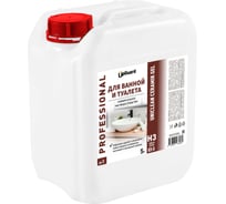Универсальное чистящее средство для ванной и туалета UPGUARD H3 UNICLEAN CERAMIK GEL 5 л 83-5