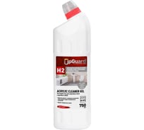 Чистящий гель для акриловых ванн и душевых кабин UPGUARD H2 ACRYLYC CLEANER GEL 750 мл 82-075