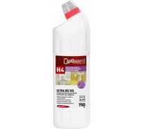 Универсальный гель для чистки сантехники UPGUARD H4 ULTRA DEZ GEL 750 мл с дез-эффектом 84-075