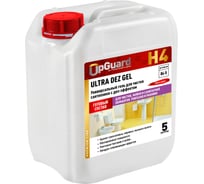 Универсальный гель для чистки сантехники UPGUARD H4 ULTRA DEZ GEL 5 л с дез-эффектом 84-5