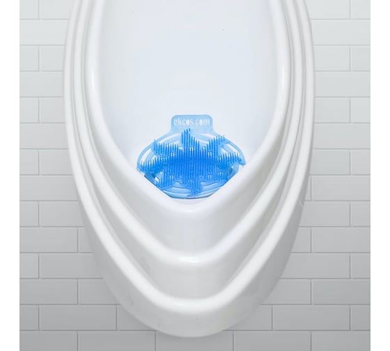Коврик для писсуаров Diversey Ekcos Power Screen Blue Fresh аромат Свежесть 30 дней PWR3B10