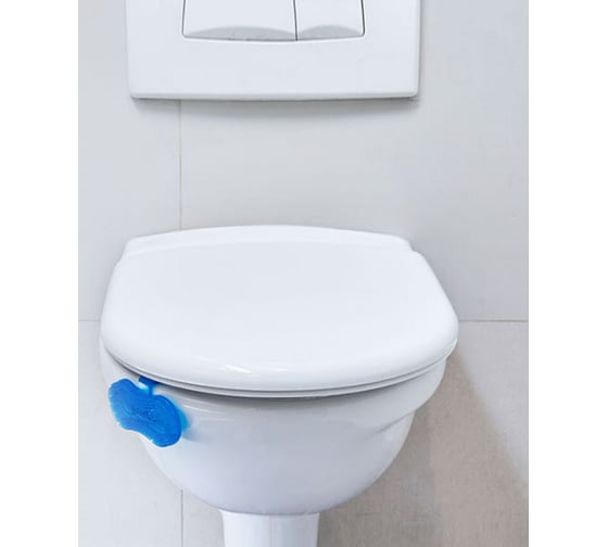 Освежитель для туалета Diversey Ekcos Ekco Clip Blue Fresh аромат Свежесть TBC3B10