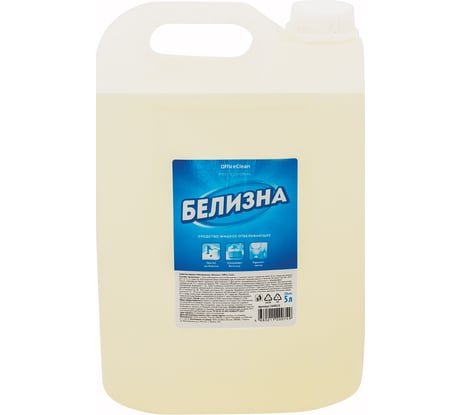 Отбеливающее чистящее средство OfficeClean Professional Белизна 5 л 268825