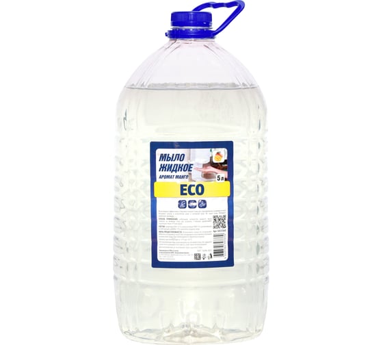 Жидкое мыло ACG ECO Манго 5 л, ПЭТ 1023360