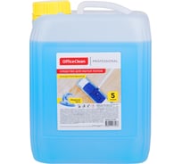 Средство для мытья полов OfficeClean Proffesional Морской бриз концентрат канистра 5 л 257300